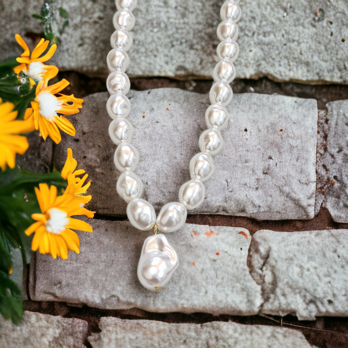Boroque Necklace