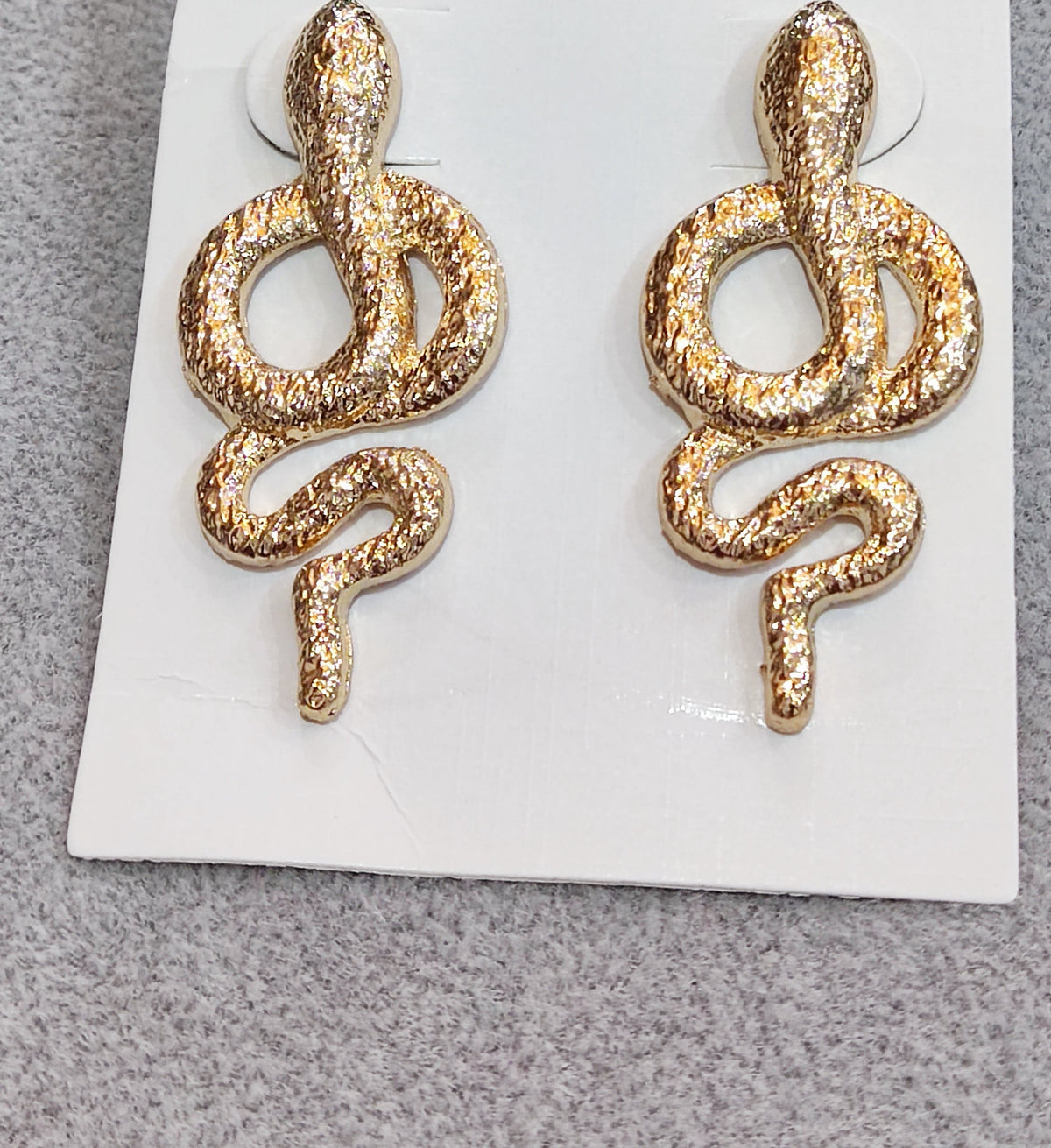 Medusa Earrings