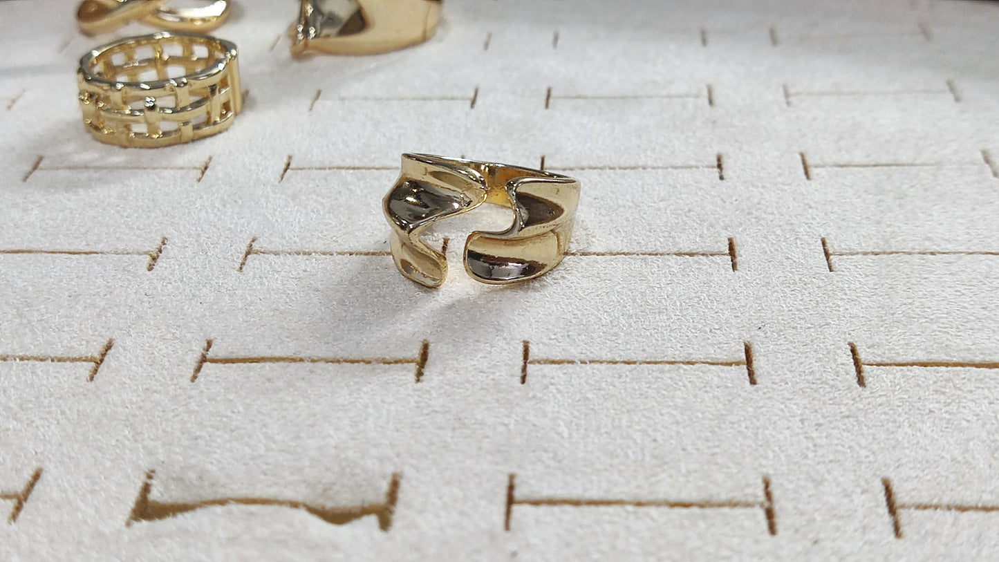 Duo Flow Ring