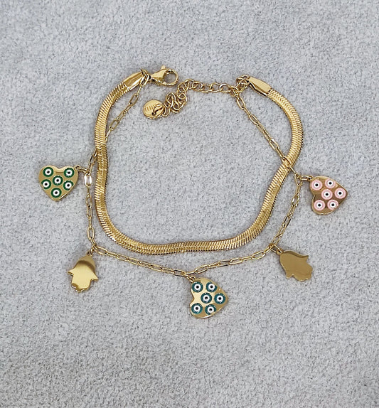 Evil Eye Hearts💖