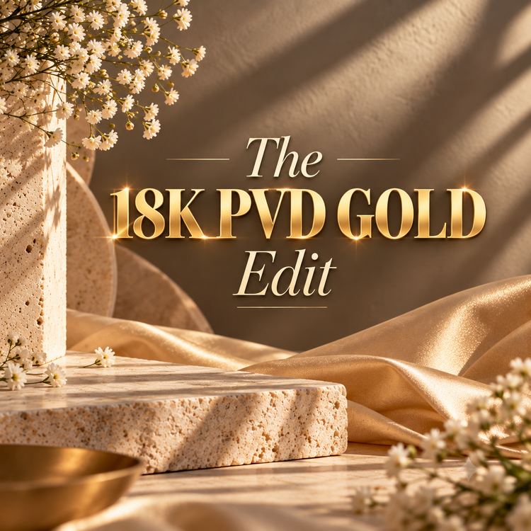 18K PVD GOLD