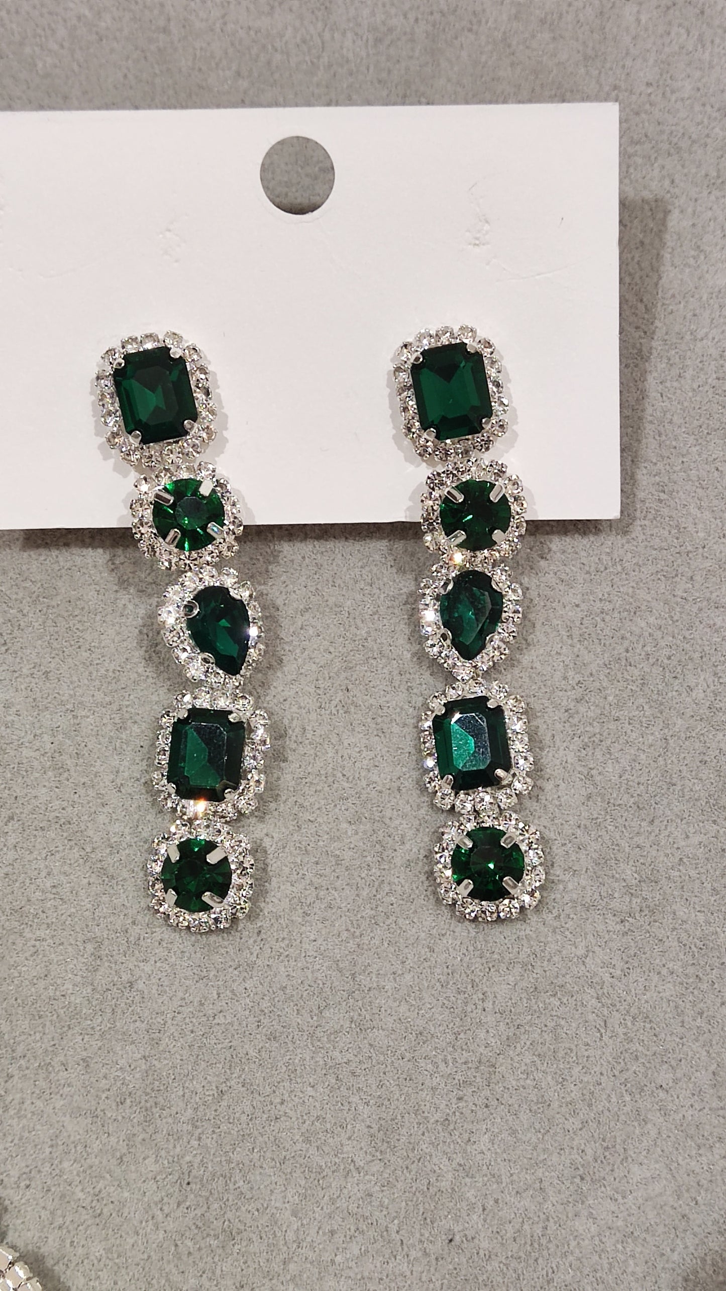 Regal Cascade Earrings