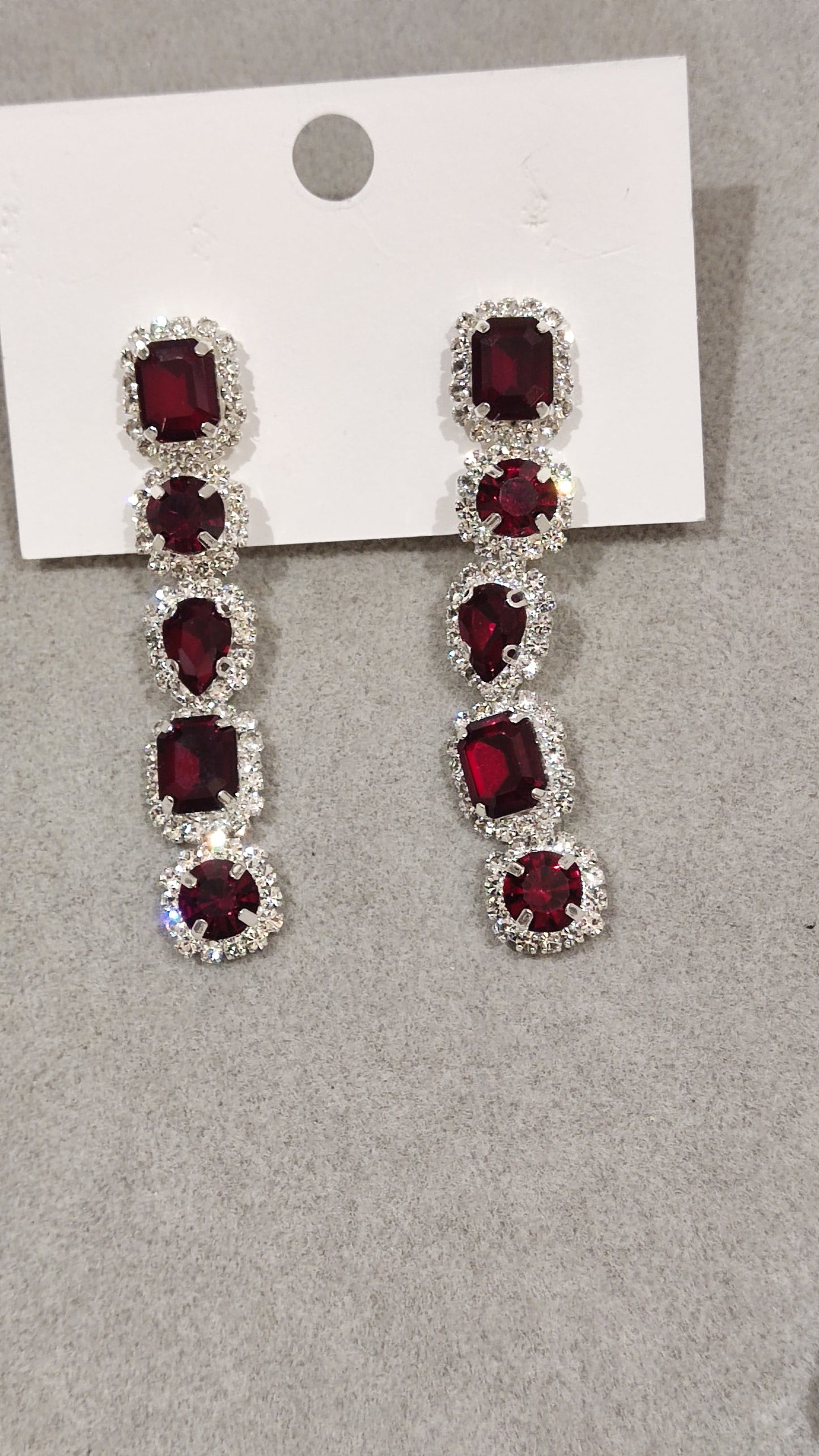 Regal Cascade Earrings