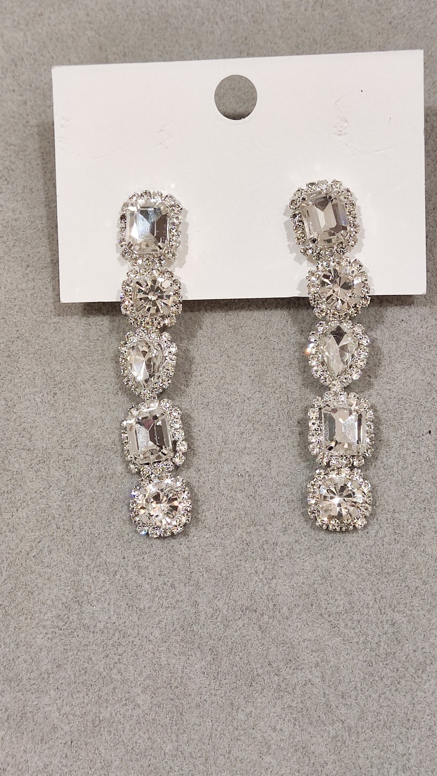 Regal Cascade Earrings