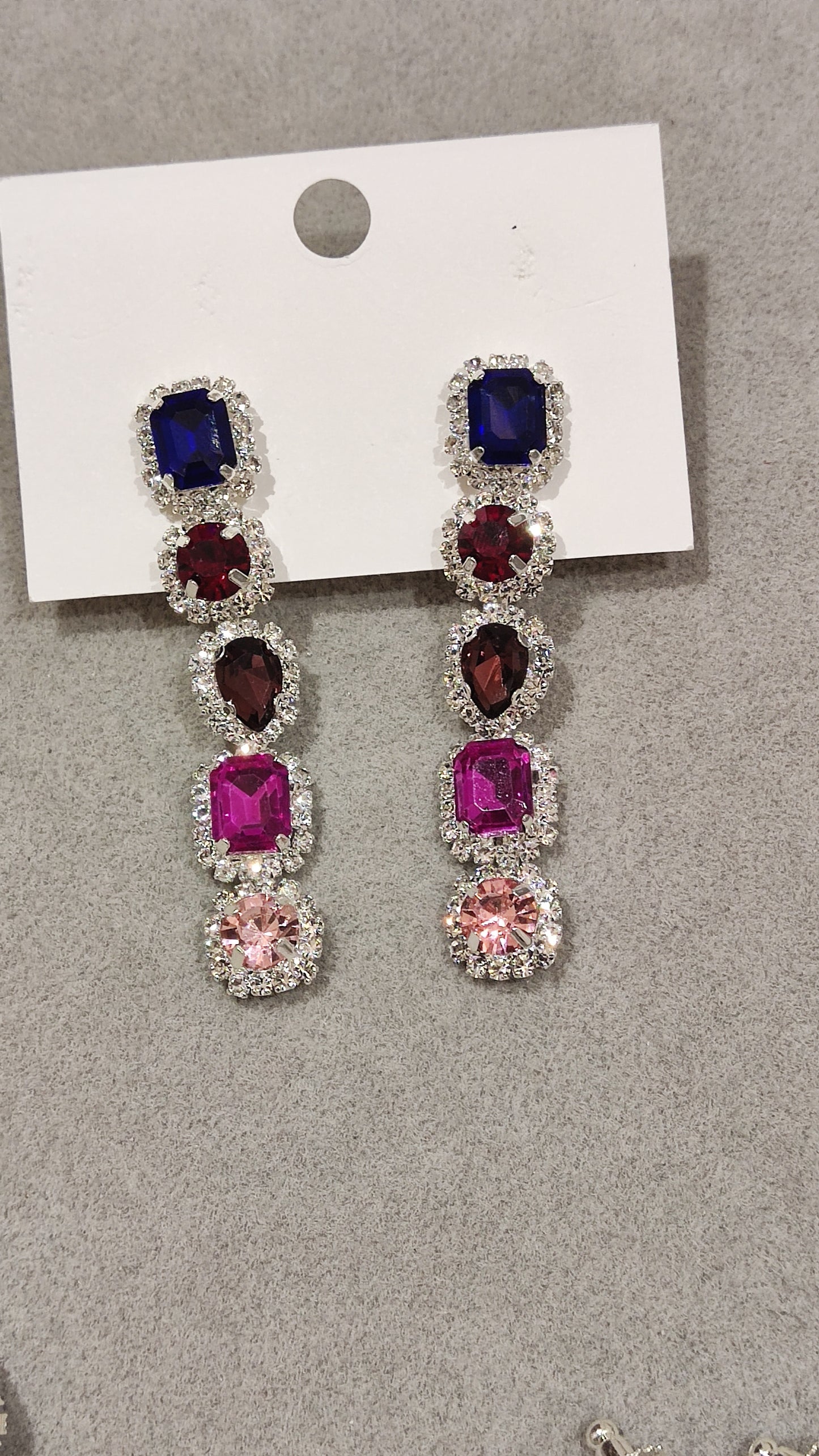 Regal Cascade Earrings