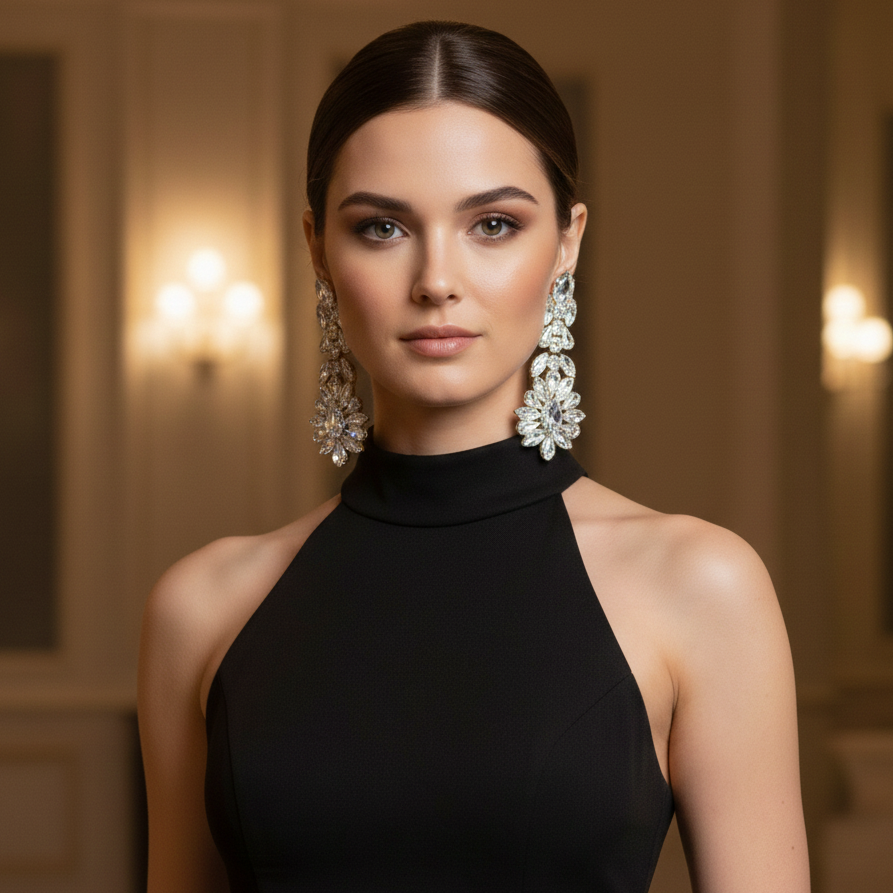 Crystal Bling Blossoms