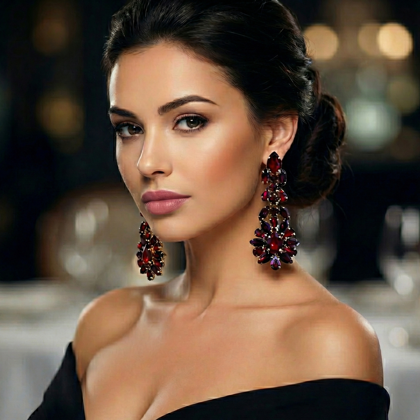 Crystal Bling Blossoms