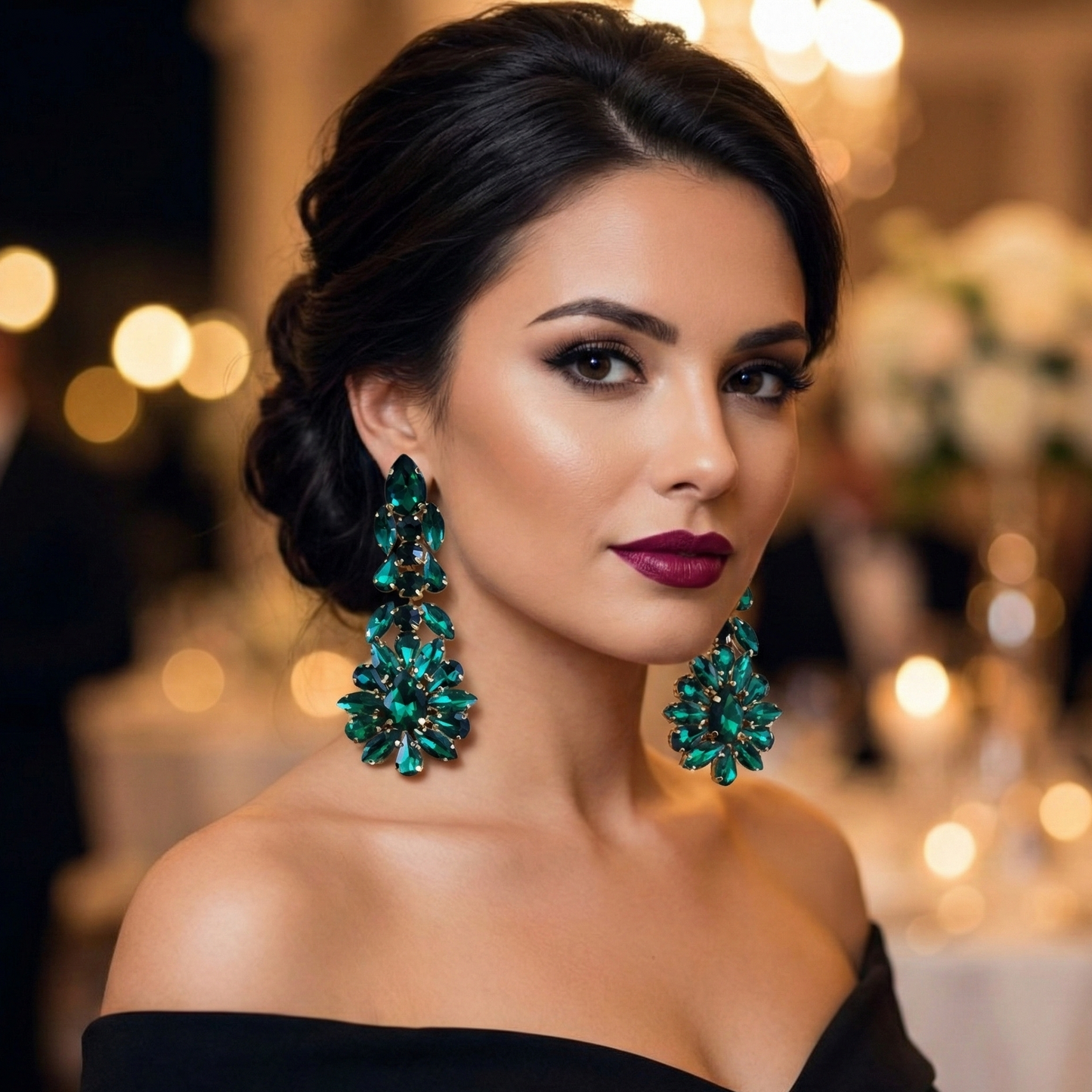 Crystal Bling Blossoms