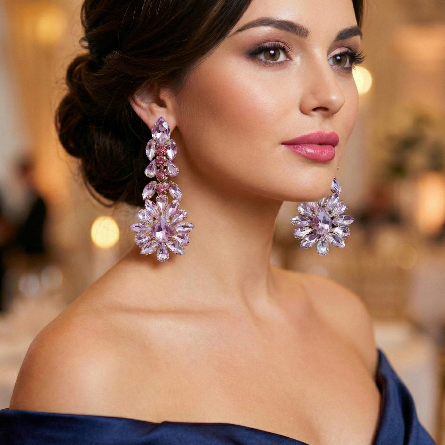 Crystal Bling Blossoms