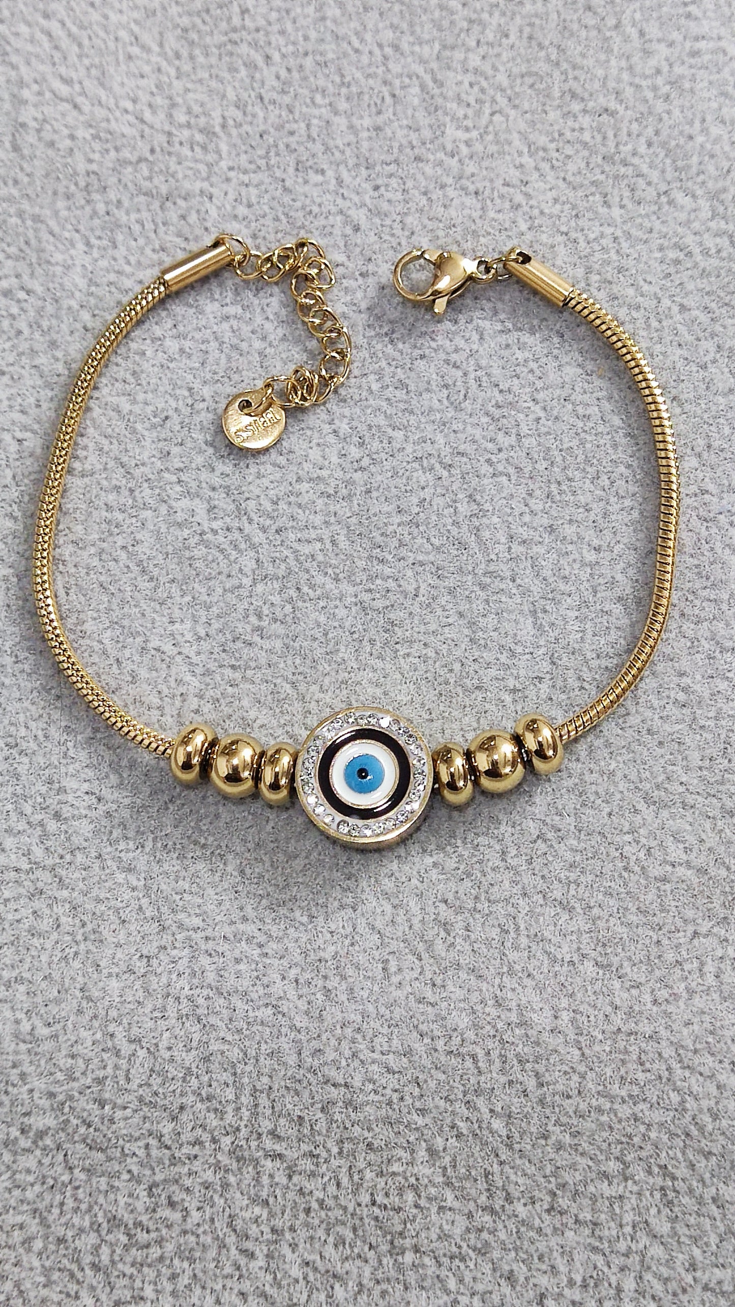 Evil Eye Beaded Bracelet