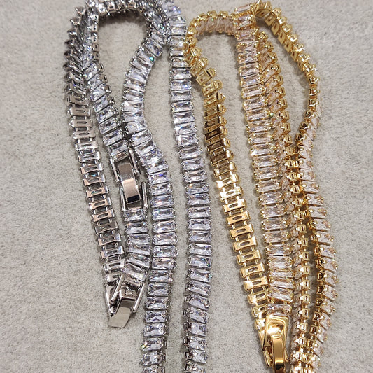 Sleek Bling Necklace