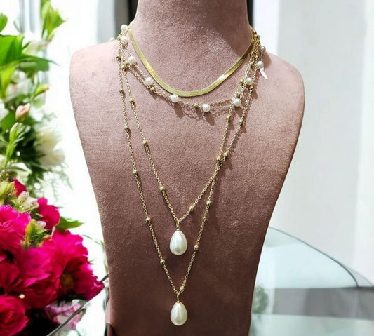 Golden Drip Chain