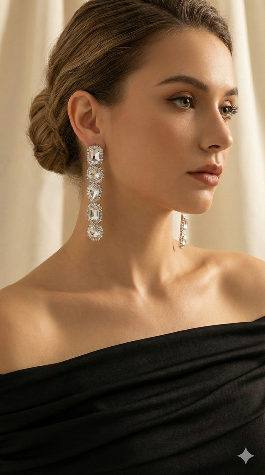 Regal Cascade Earrings