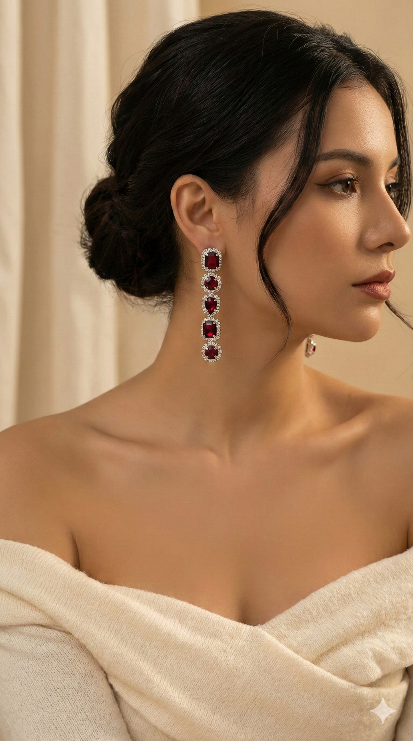 Regal Cascade Earrings