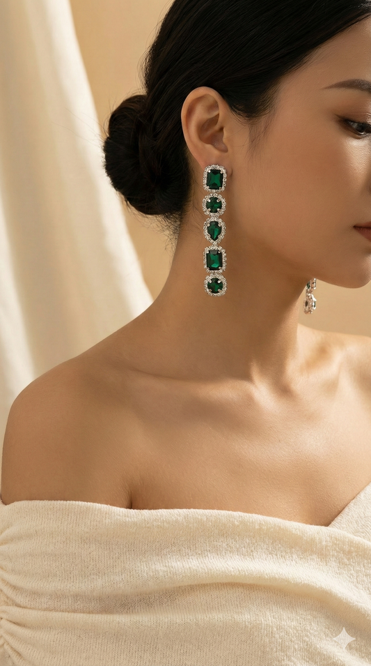 Regal Cascade Earrings