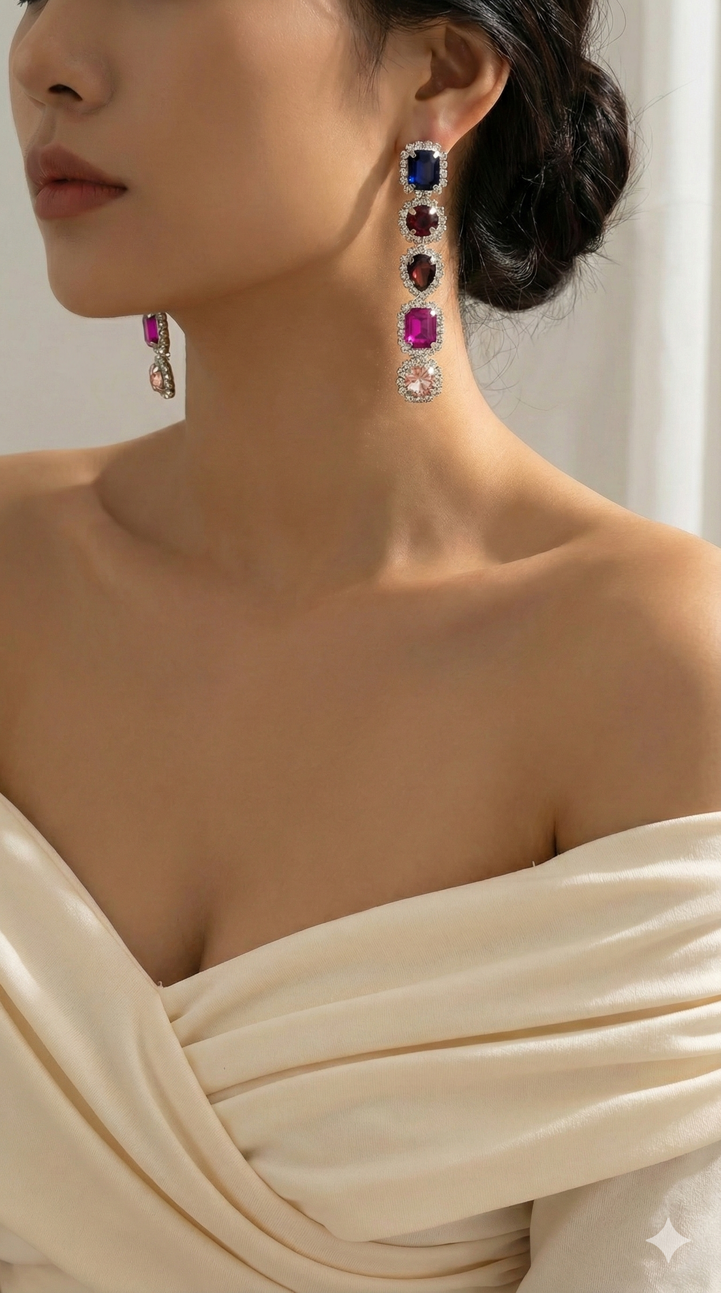 Regal Cascade Earrings