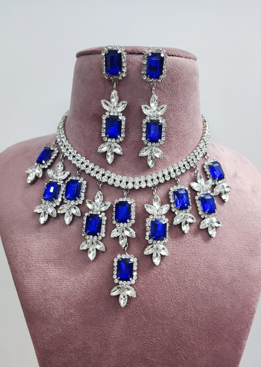 Royal Cascade Necklace Set