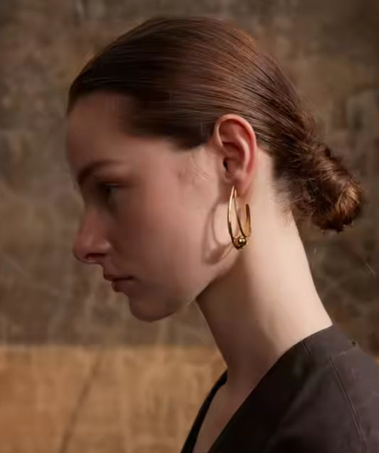 Golden Mirage Earrings