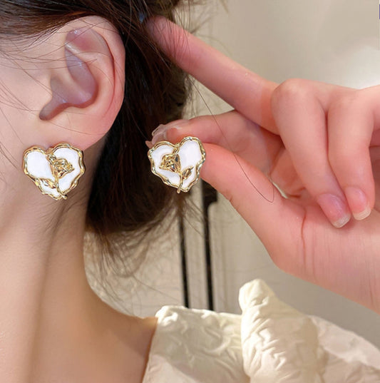 Guns & Roses Studs