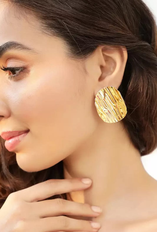 Curved Earrings