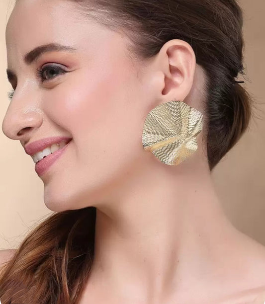 Crunch Earrings