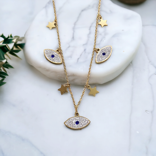 Evil Eye Charms Chain