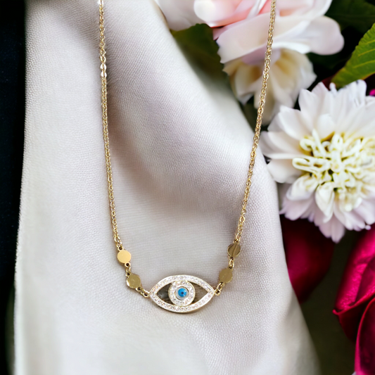 Aura Evil Eye Chain