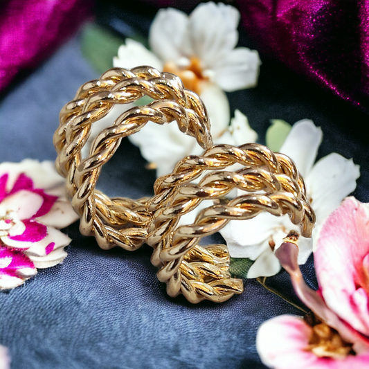 Twisted Layered Hoops