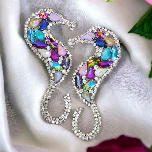 Quirky Seahorse Earrings