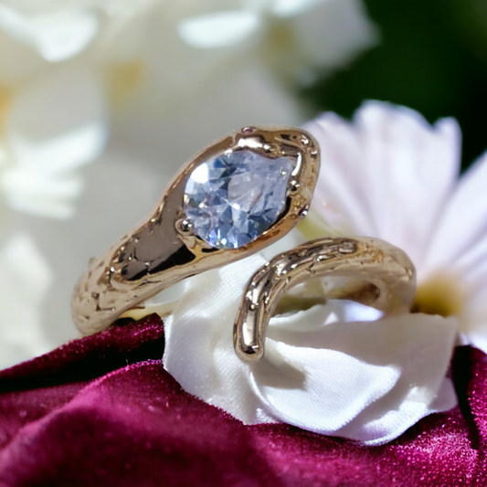 Bling Serpent Ring