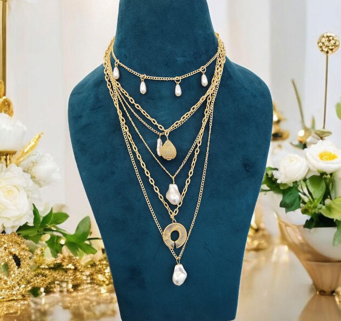 Maison Pearl Necklace