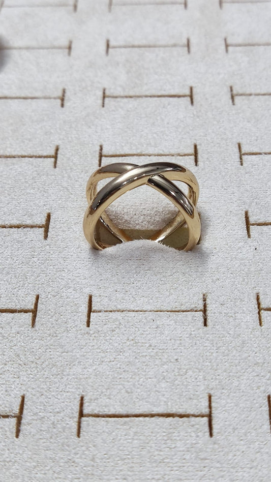 Infinity Cross Ring