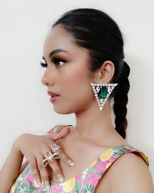 Prism Edge Earrings