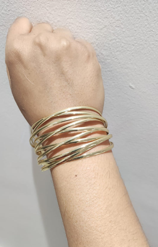 Interwined Cuff Bracelet