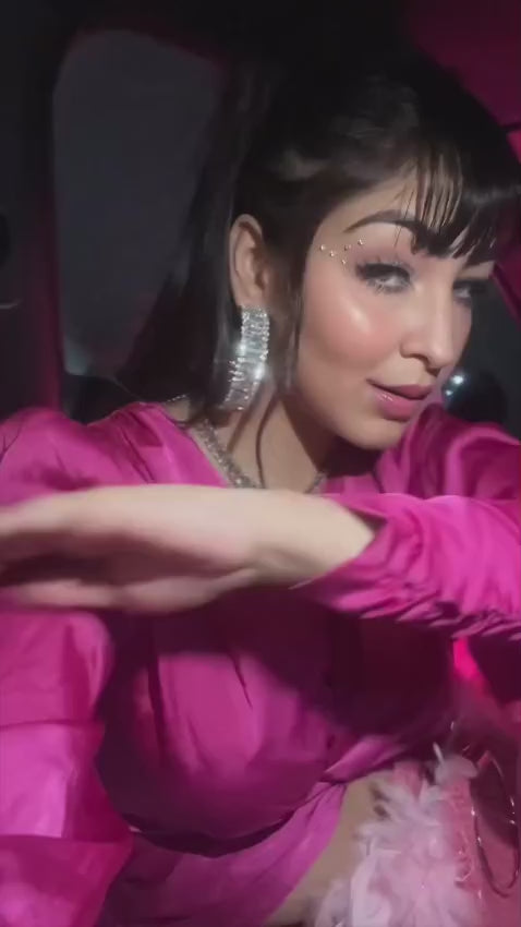 Bling Jumbo Hoops