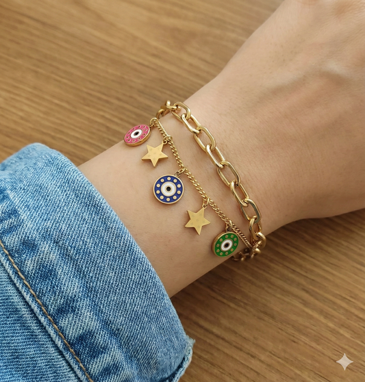 Evil Eye Stars