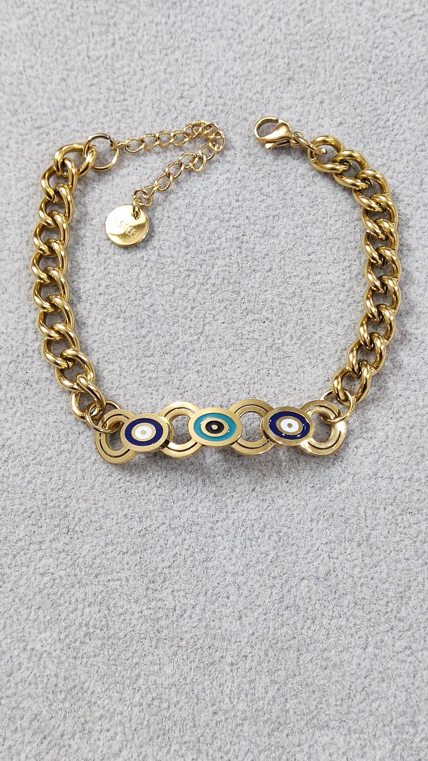 EvilEye Chunky Bracelet