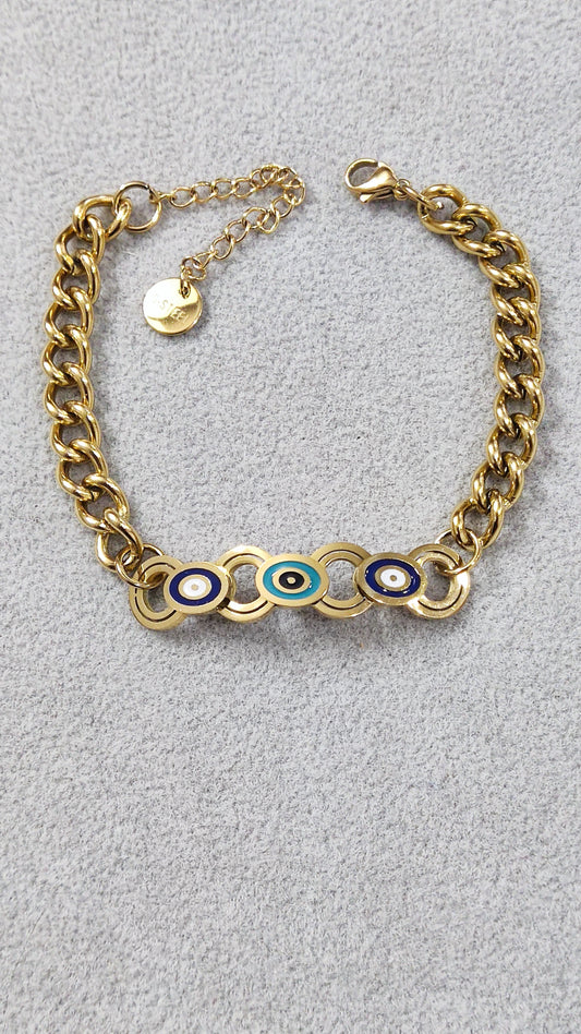 EvilEye Chunky Bracelet