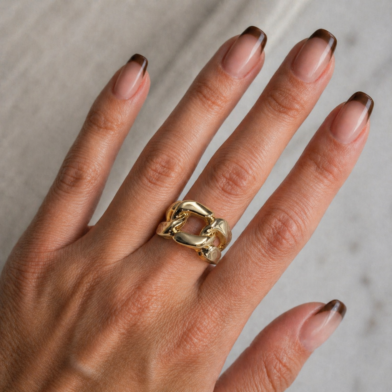 Luxe Chunky Ring