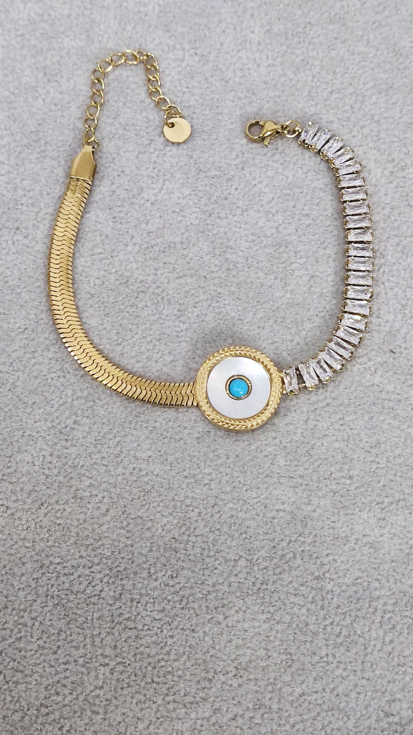 Evil Eye Faux Bling