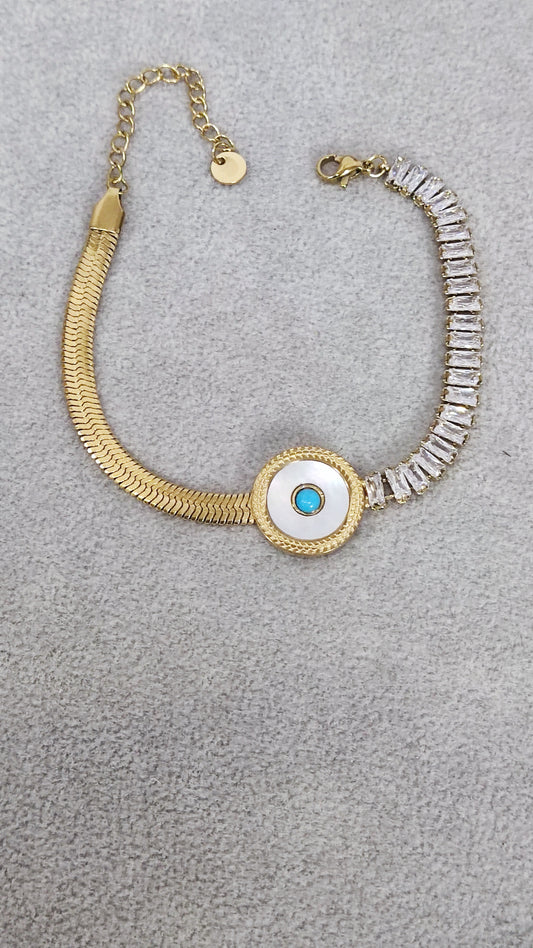 Evil Eye Faux Bling