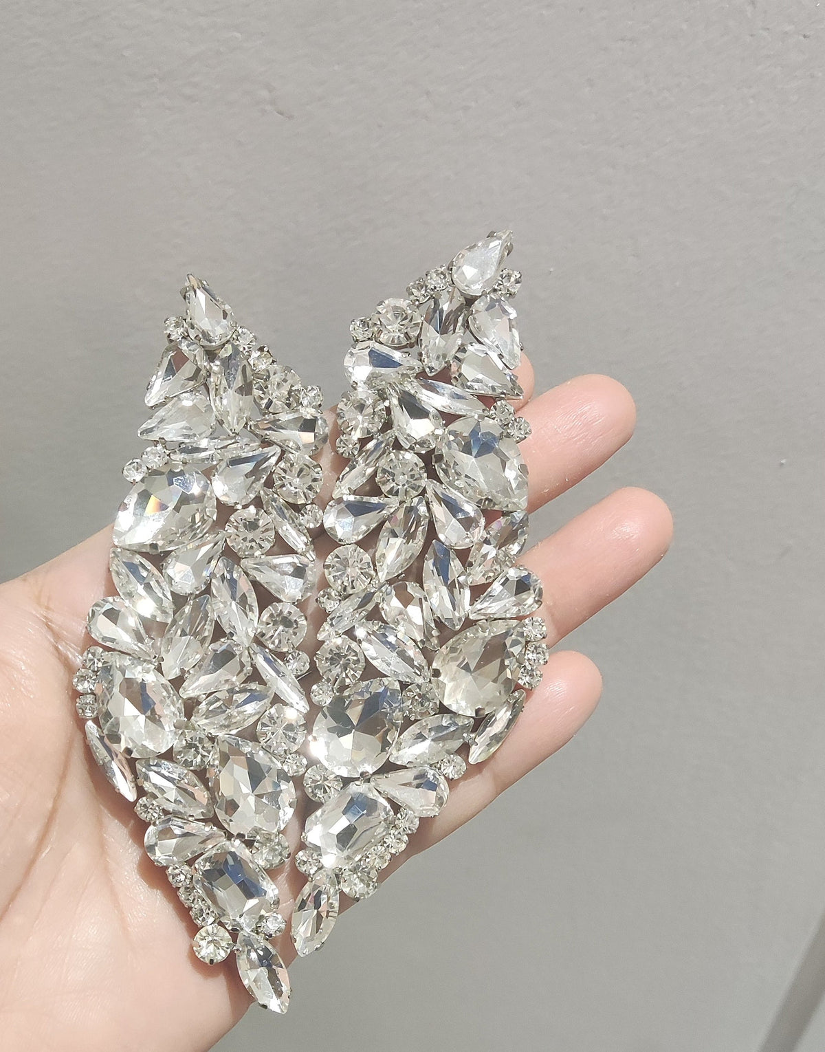 The Celestine Earrings