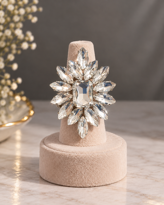 Diamond Frost Ring