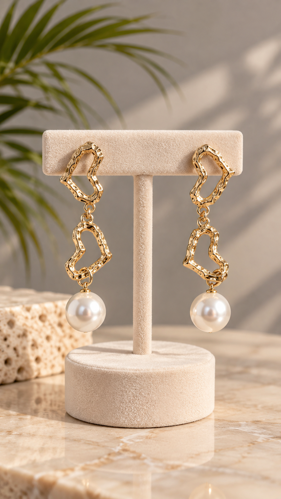 Multi Heart Pearls