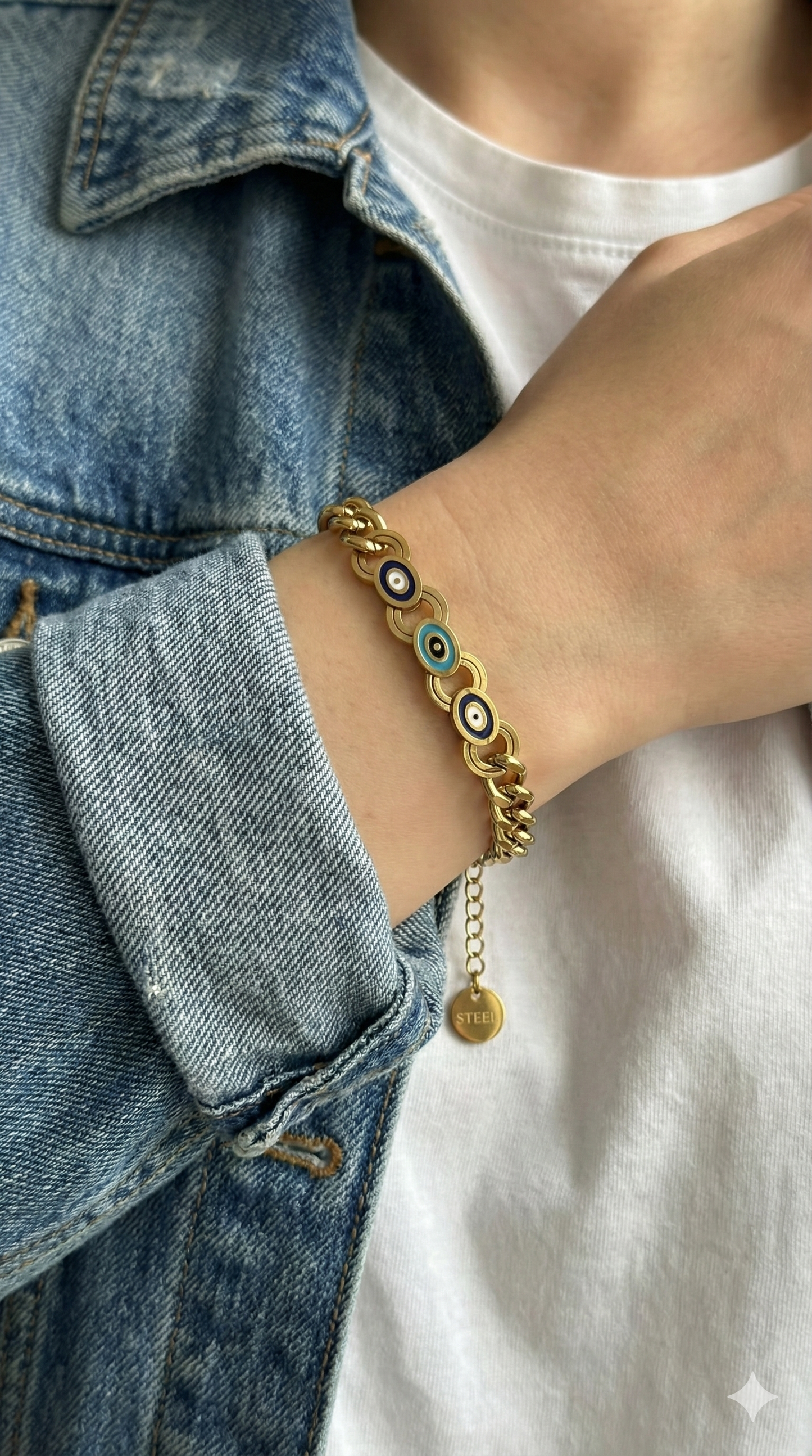 EvilEye Chunky Bracelet