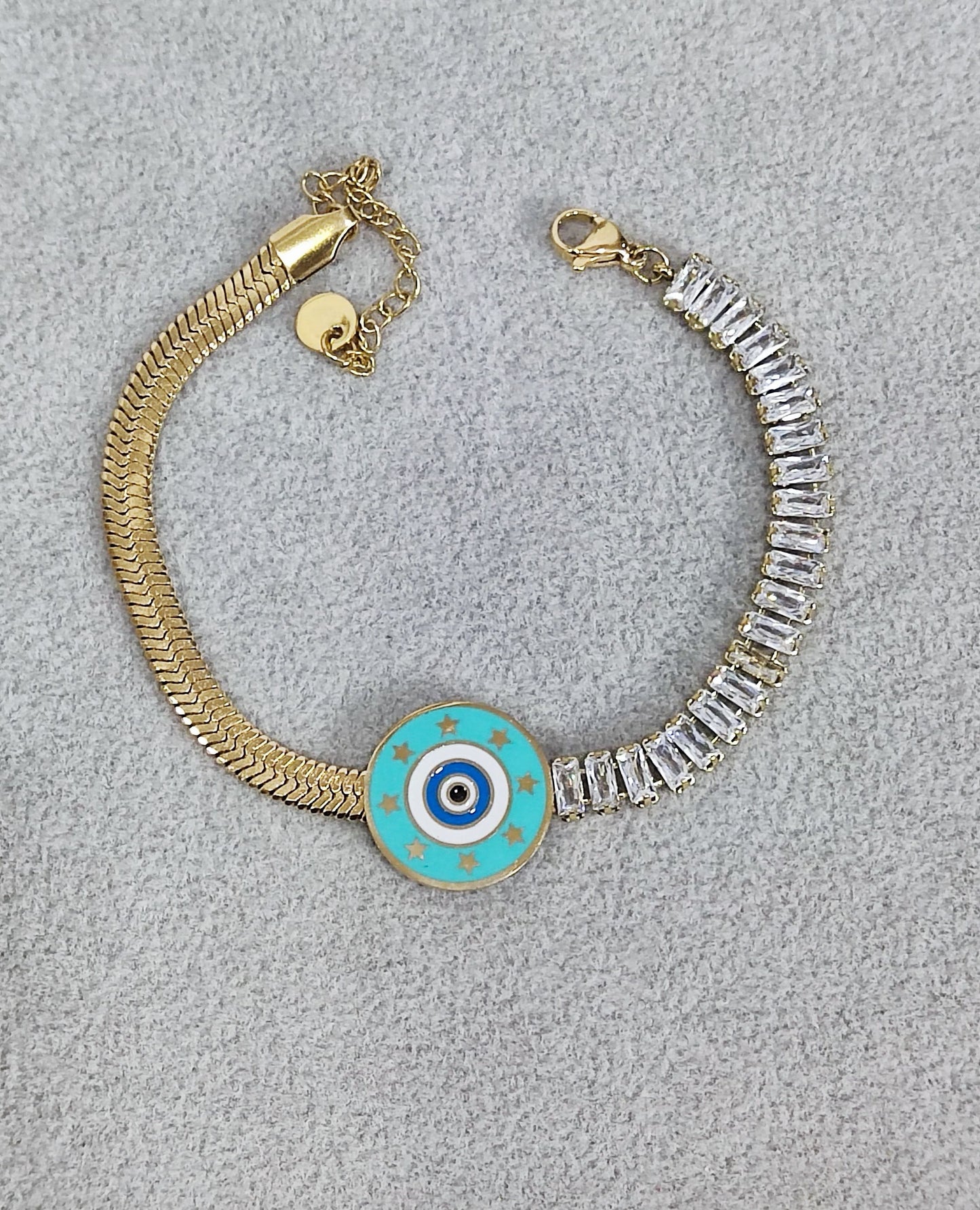 Evil Eye Bling Bracelet