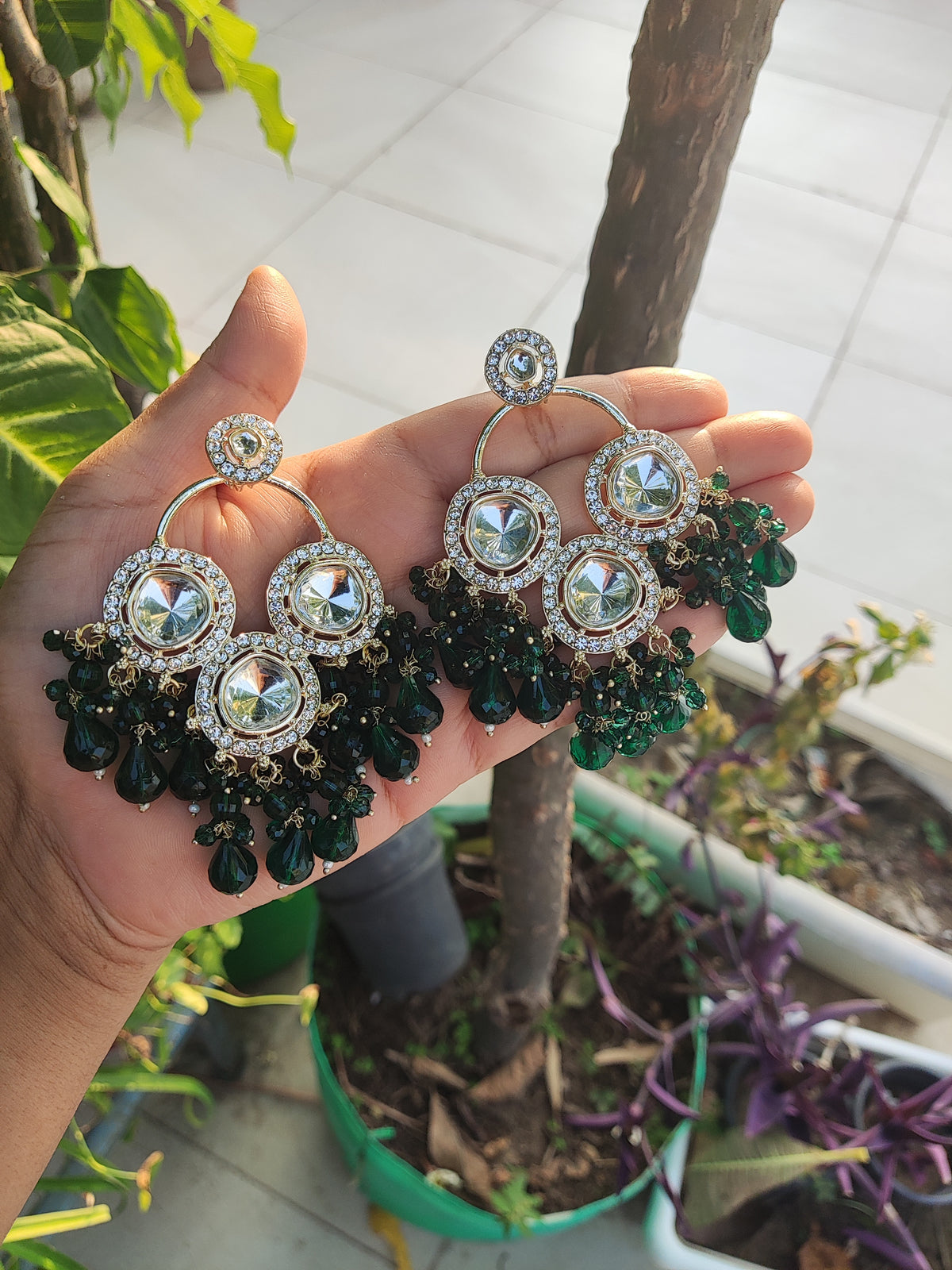 Kundan Danglers