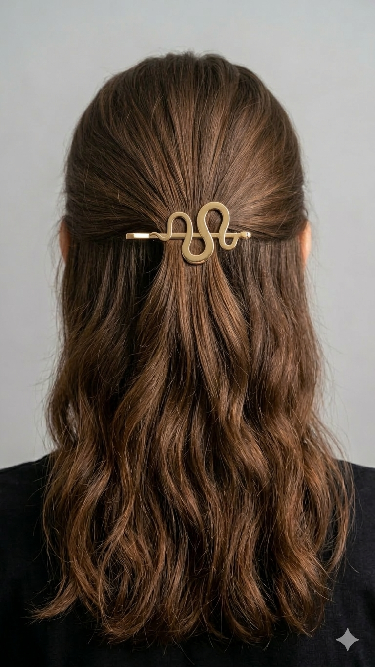 Snake Hairclip