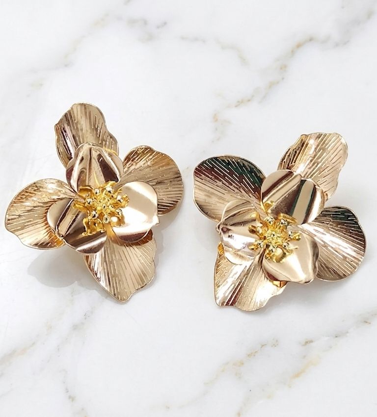 Bloom 3D Earrings