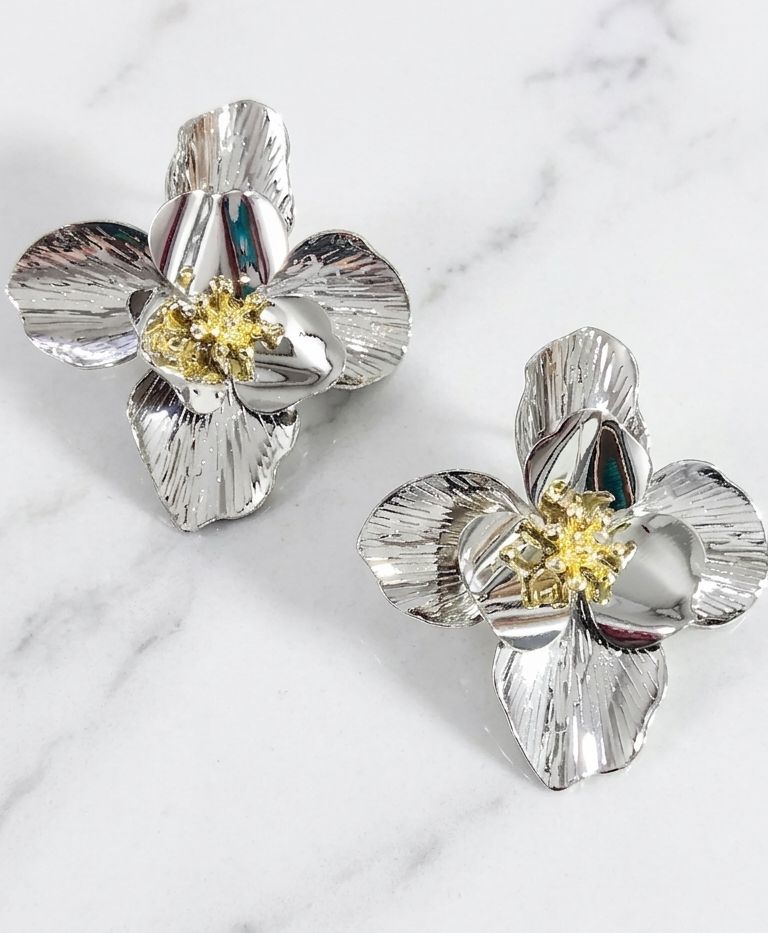 Bloom 3D Earrings